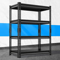 Adjustable Garage Storage Shelves, 35.4''W Garage Shelving Heavy Duty Loads by Huhaneon