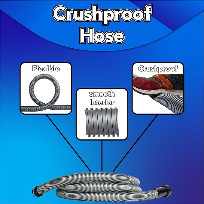 Cen-Tec Systems 95270 16 Ft. Home and Shop Vacuum Hose - Image 4