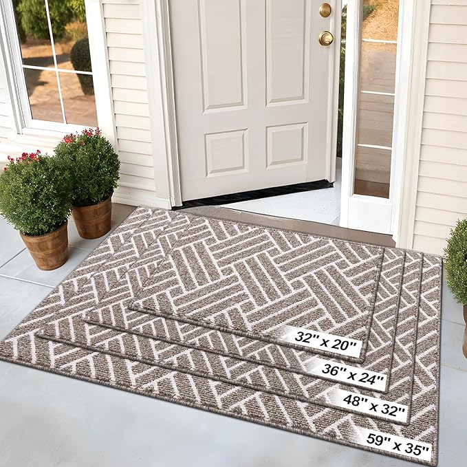 OLANLY Runner Indoor Door Mat, 70x23 Inch, Dirt Resistant and Absorbent - Image 8