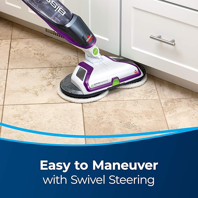 BISSELL® SpinWave Pet Hard Floor Corded Spin Mop Cleaner - Image 6