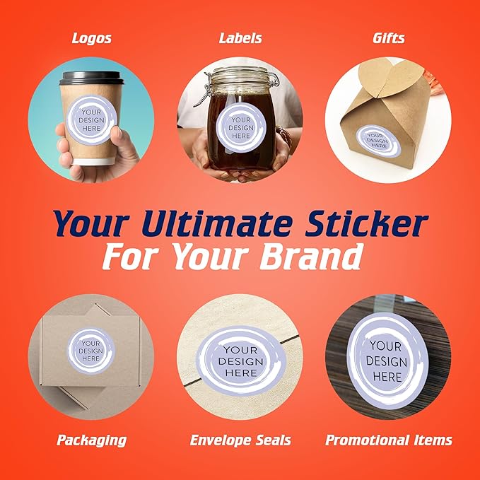 100 Custom Vinyl Stickers - Image 5