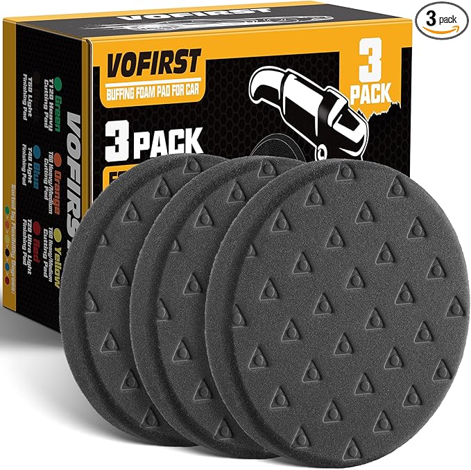 6 Inch Buffing Polishing Pads by Unknown