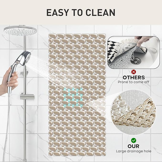 Shower Mat Non Slip Bathtub Mat - Image 6