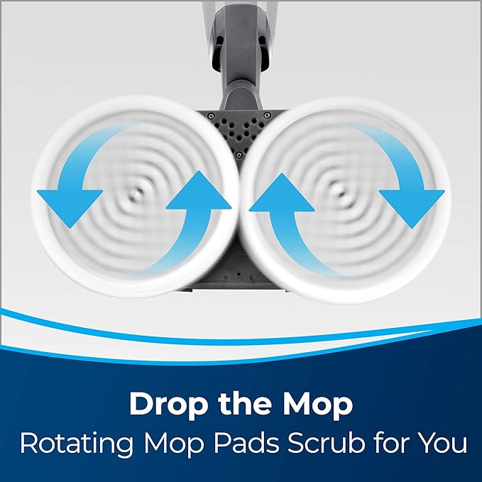 BISSELL® SpinWave Pet Hard Floor Corded Spin Mop Cleaner - Image 3