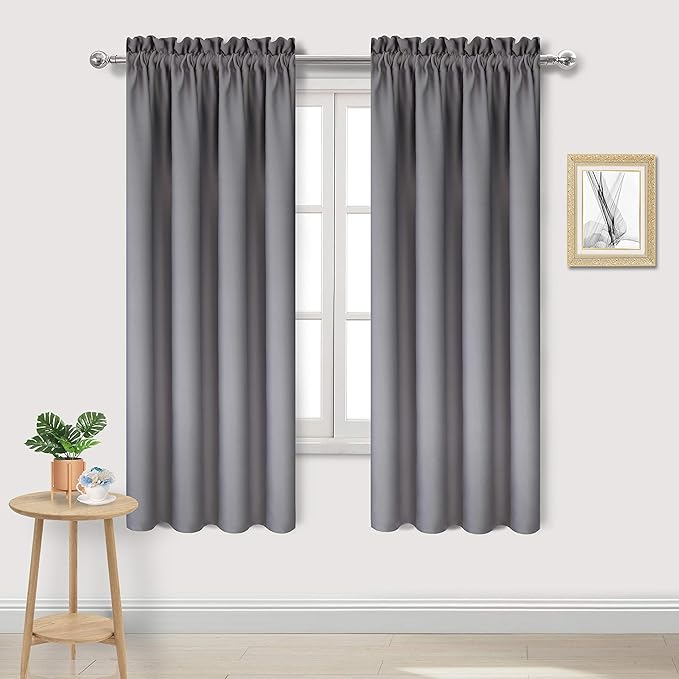 DWCN Blackout Curtains for Bedroom by DWCN