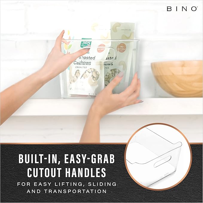 BINO | The SOHO Collection Plastic Storage Bins, X-Small - Image 3