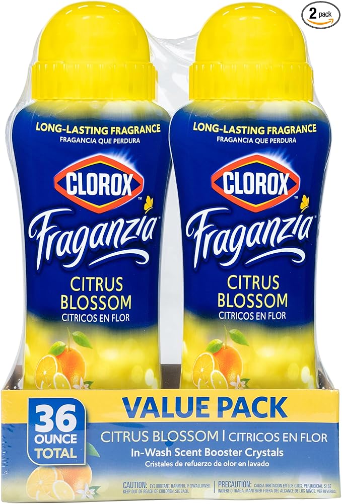 Clorox Fraganzia Laundry Scent Booster Crystals in Citrus Blossom Scent by Clorox