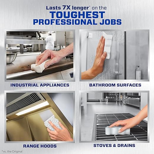 P&G Professional Mr. Clean Magic Eraser, Cleaning Sponge, Commercial Cleaning - Image 4