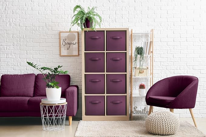Sorbus Fabric Storage Cubes - Image 2