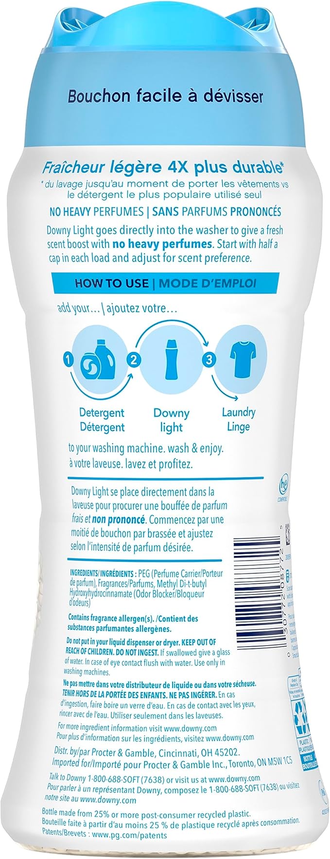 Downy Light Laundry Scent Booster Beads - Image 2