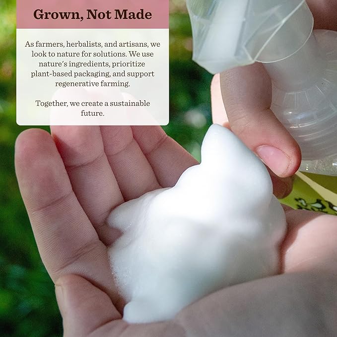 Moon Valley Herbal Foaming Hand Soap - Image 4