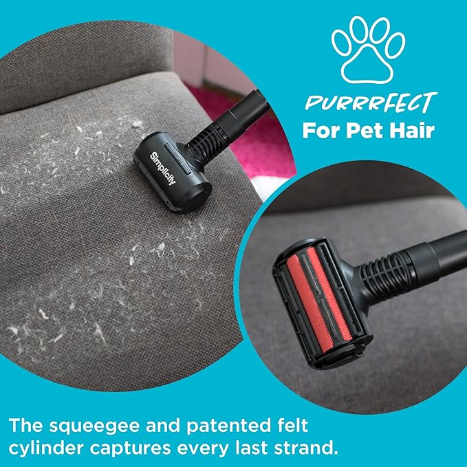 Simplicity Vacuums Jill Compact Canister Vacuum Cleaner - Image 6