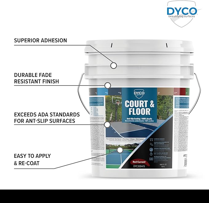 DYCO Court & Floor Anti-Slip Coating - Image 3