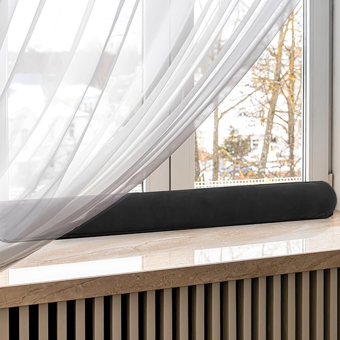 Sunolga 20" Door Draft Stopper Blocks Hot and Cold Air - Image 7