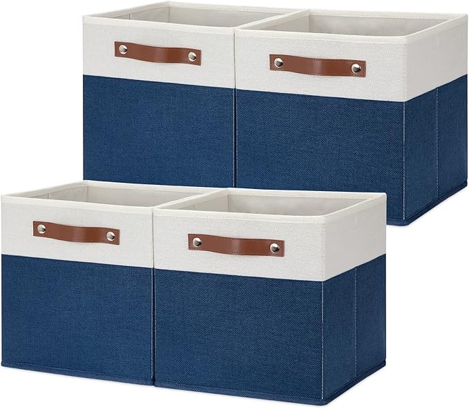 HNZIGE Cube Storage Bins Basket by HNZIGE