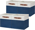 HNZIGE Cube Storage Bins Basket by HNZIGE
