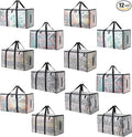 Heavy Duty 93L Stackable Storage Bins by Unknown