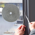 16.5FT Brush Weather Stripping, Neat Pile Self Adhesive Seal Strip by Bruiefpap