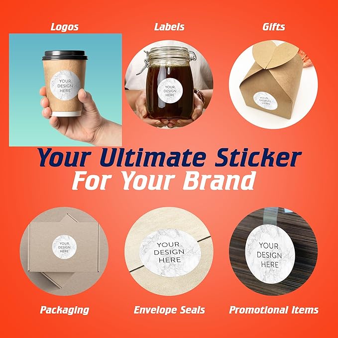 100 Custom Vinyl Stickers - Image 5