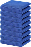 Homaxy 100% Cotton Waffle Weave Kitchen Dish Towels, Ultra Soft Absorbent Quick by Homaxy