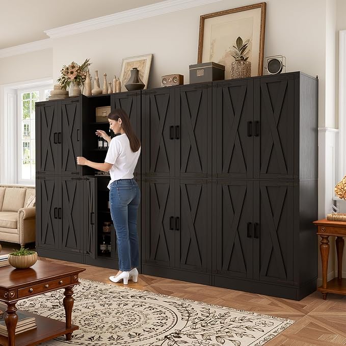 Unikito Kitchen Pantry Cabinet - Image 7