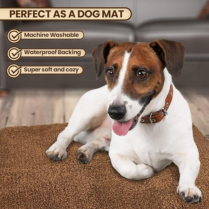 Premium Microfiber Indoor Door Mat – 36"x72" Washable Entry Mat, Waterproof - Image 2