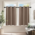 PONY DANCE Kitchen Window Curtains Short 36 inch Length by PONYDANCE