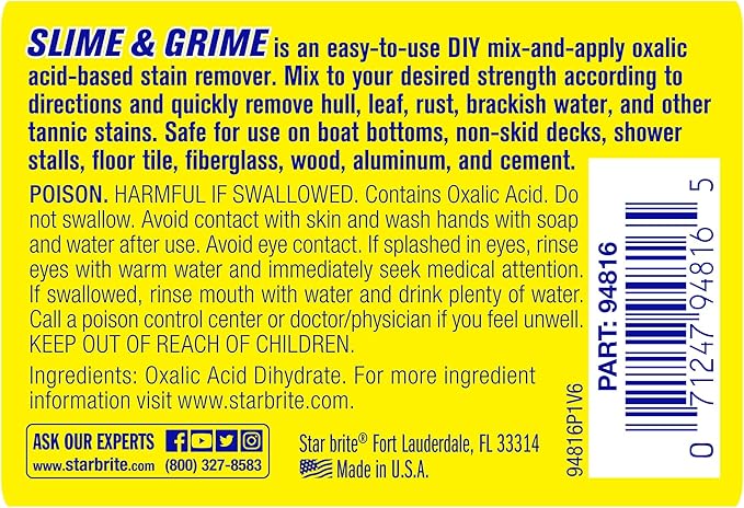 STAR BRITE Slime & Grime Stain Remover - Image 3