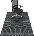 Office Chair Mat for Hardwood & Tile Floors, Non-Slip Floor Protector for by FUNMATHomeDecors