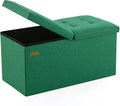 HAUSFRAU - 30 Inches Storage Ottoman Bench by HAUSFRAU-FamilyRunsOnCooking