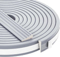 QDiShi 118" Wedge-Shape Weather Stripping Door Seal Weatherproof Foam Seals by QDiShi