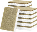 Natural Kitchen Sponges, 12 Pack Non-Scratch Sponge by RNOAFMU