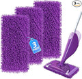 Wet Jet Pads Compatible with Swiffer Wetjet, Reusable Wet Jet Refill by KeeTidy