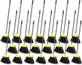 WILLBOND 20 Pcs Heavy Duty Broom Outdoor Indoor Commercial Angle Brooms Bulk by Willbond+Technology+Limited