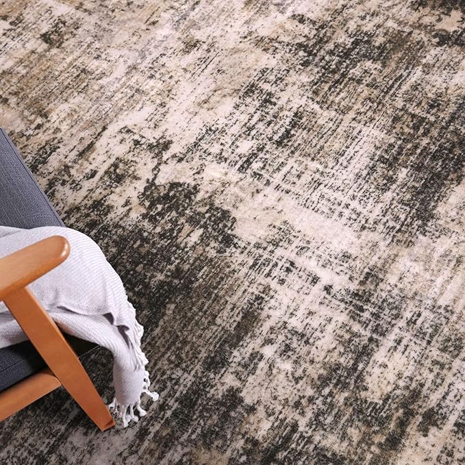 IOHOUZE Abstract Runner Rug 2x6 Ft Washable Runners - Image 6