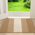 Kitinjoy Indoor Outdoor Door Mat, 30x17 Non-Slip Absorbent Dirt Trapper by Kitinjoy