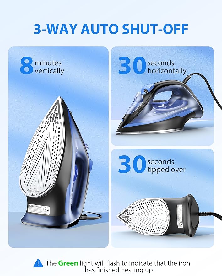Sundu Steam Iron for Clothes - Image 5