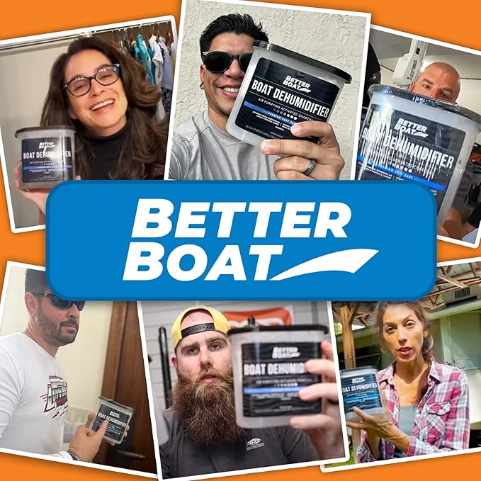 Moisture Absorber and Boat Dehumidifier, Charcoal Odor Remover - Image 4
