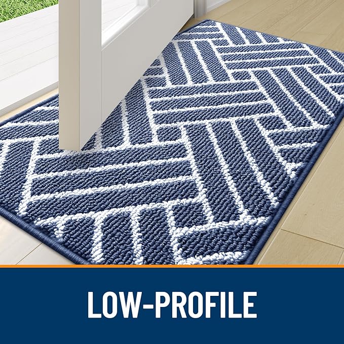 OLANLY Large Indoor Door Mat, 59x35 Inch, Dirt Resistant and Absorbent - Image 4