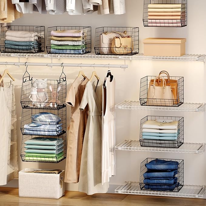 X-cosrack 3-Tier Hanging Storage Organizer - Image 2