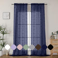 Aiyufeng Extra Long Sheer Curtains 96 Inches Long by Aiyufeng