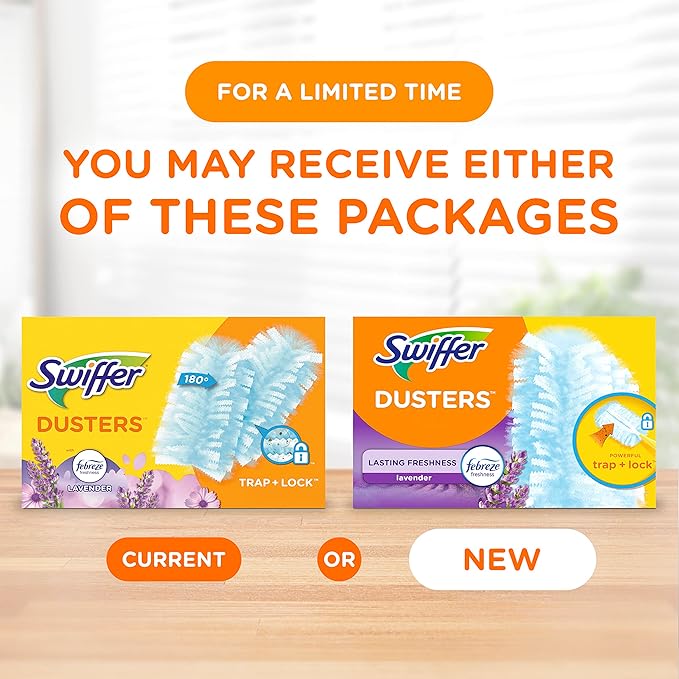 Swiffer Dusters Refill for Cleaning, Feather & Microfiber Duster Disposable - Image 2