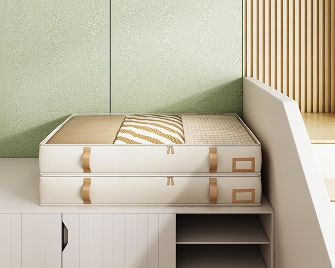 Vailando Under Bed Storage Containers, Foldable Storage Bins - Image 7