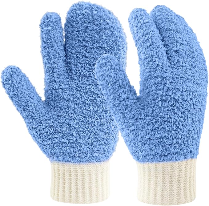 MIG4U Microfiber Dusting Gloves House Cleaning Glove by MIG4U