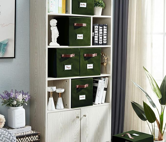 DECOMOMO Storage Bins, Cube Storage Bin - Image 2