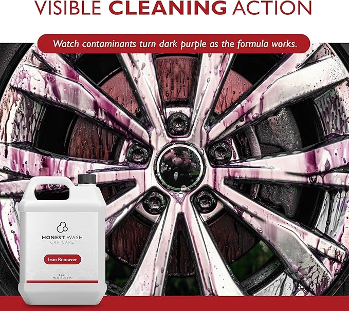 Honest Wash Iron Remover Car Detailing – Powerful Solution - Image 3
