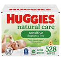 Huggies Natural Care Sensitive Baby Wipes, Hypoallergenic, 99% Purified Water by Huggies%C2%AE