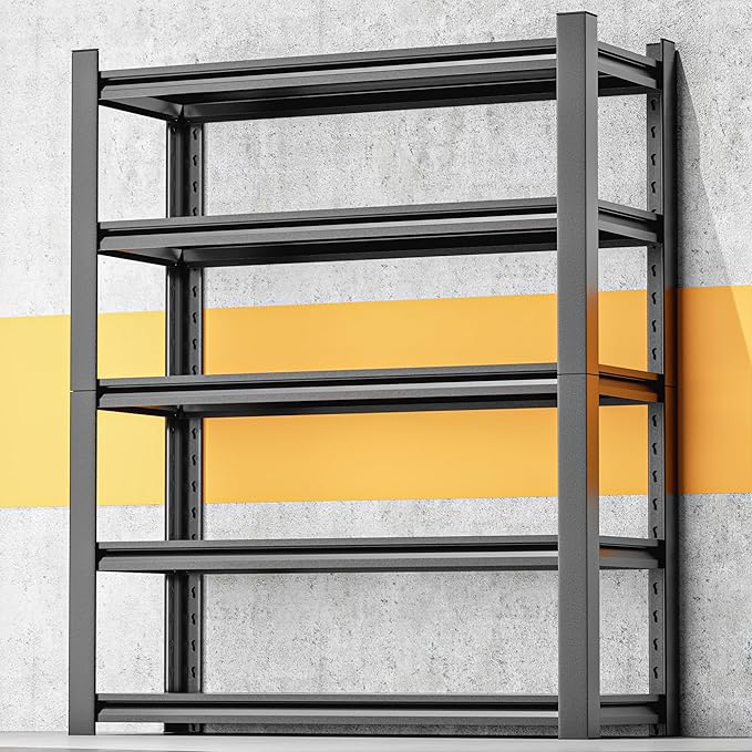 Garage Shelving, Thickened 72" Storage Shelves Heavy Duty Shelving Units and by HzdbhdGarageShelving