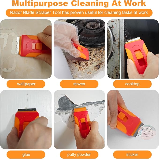 Upgraded Razor Blade Scraper - Image 6