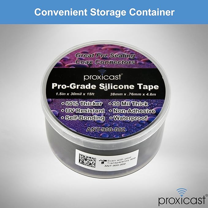Proxicast Pro-Grade Extra Strong 30mil Weatherproof Self-Fusing Silicone Rubber - Image 5